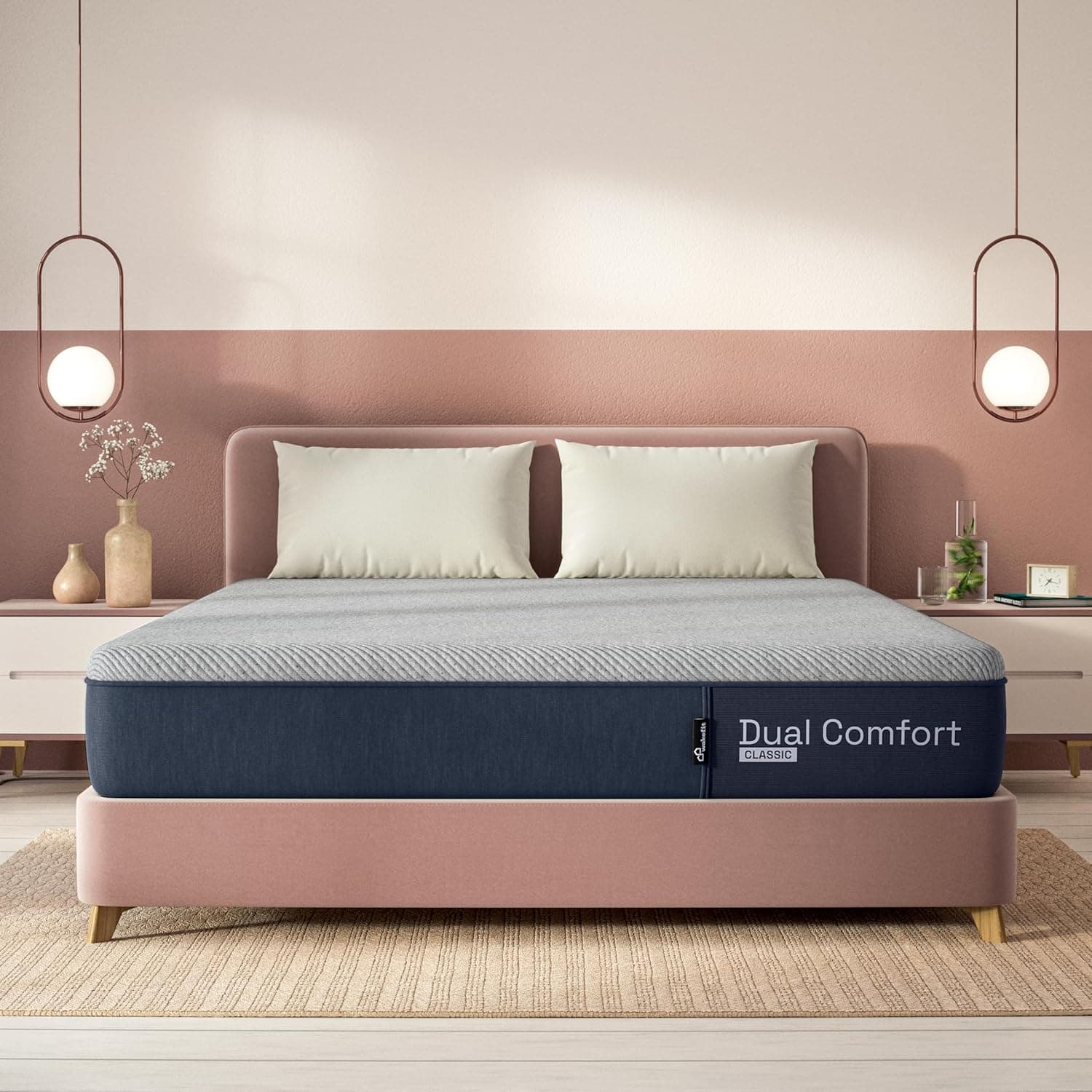 Wakefit Dual Comfort Foam Mattress Single Bed 75x35x5 Inches