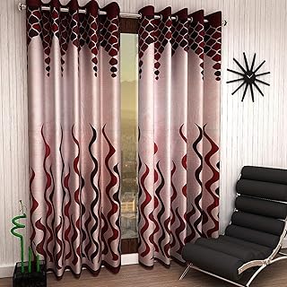 Up to 92% OFF - Galaxy Home Decor Curtain Panels | Starts at Rs.102