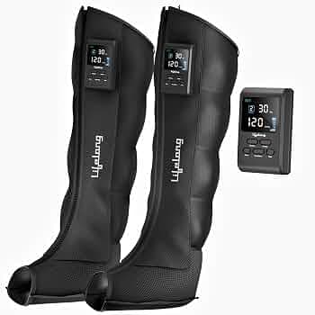 Lifelong Cordless Air Compression Leg and Foot Massager