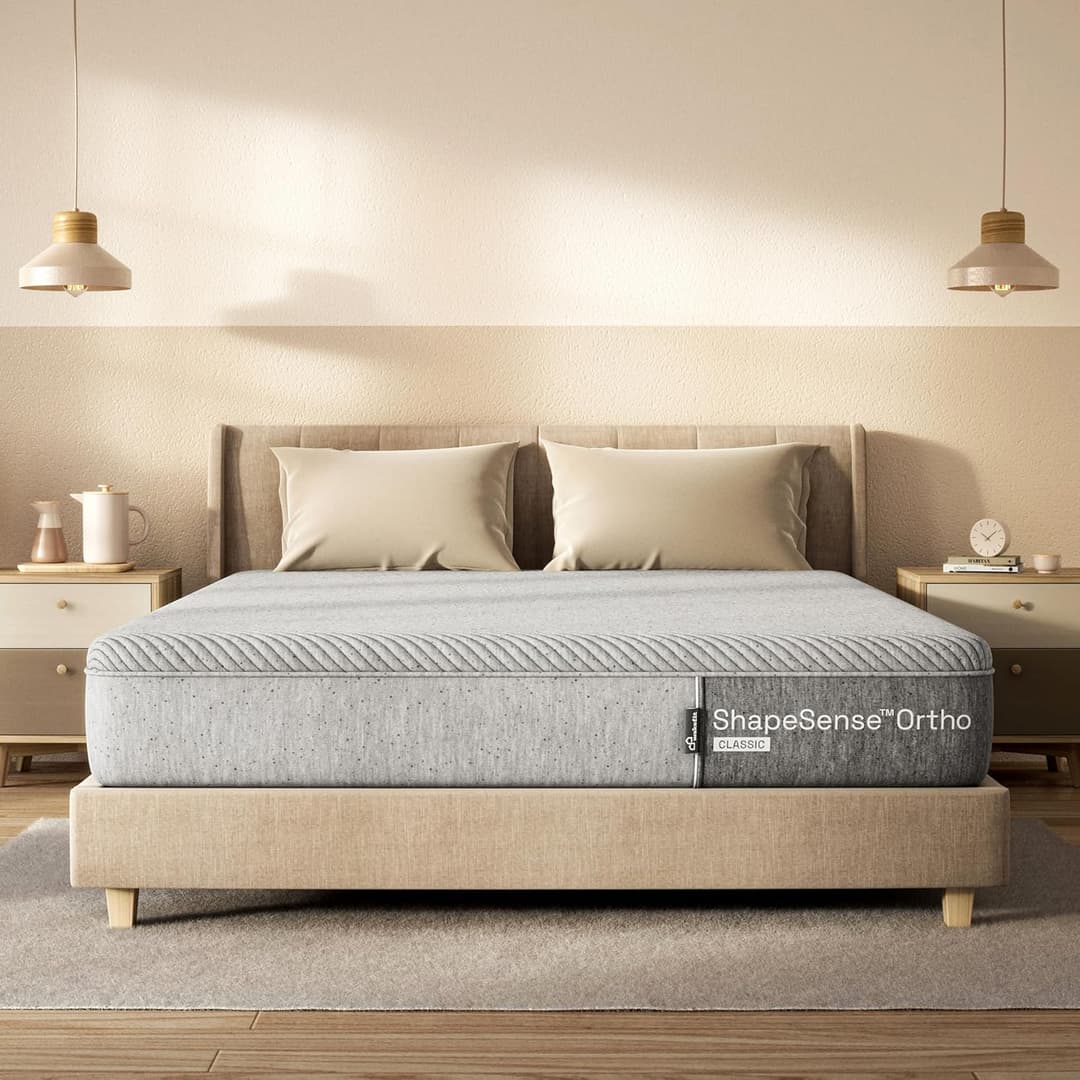 Wakefit ShapeSense Orthopedic Memory Foam Mattress (Queen, 78x60x8 In)