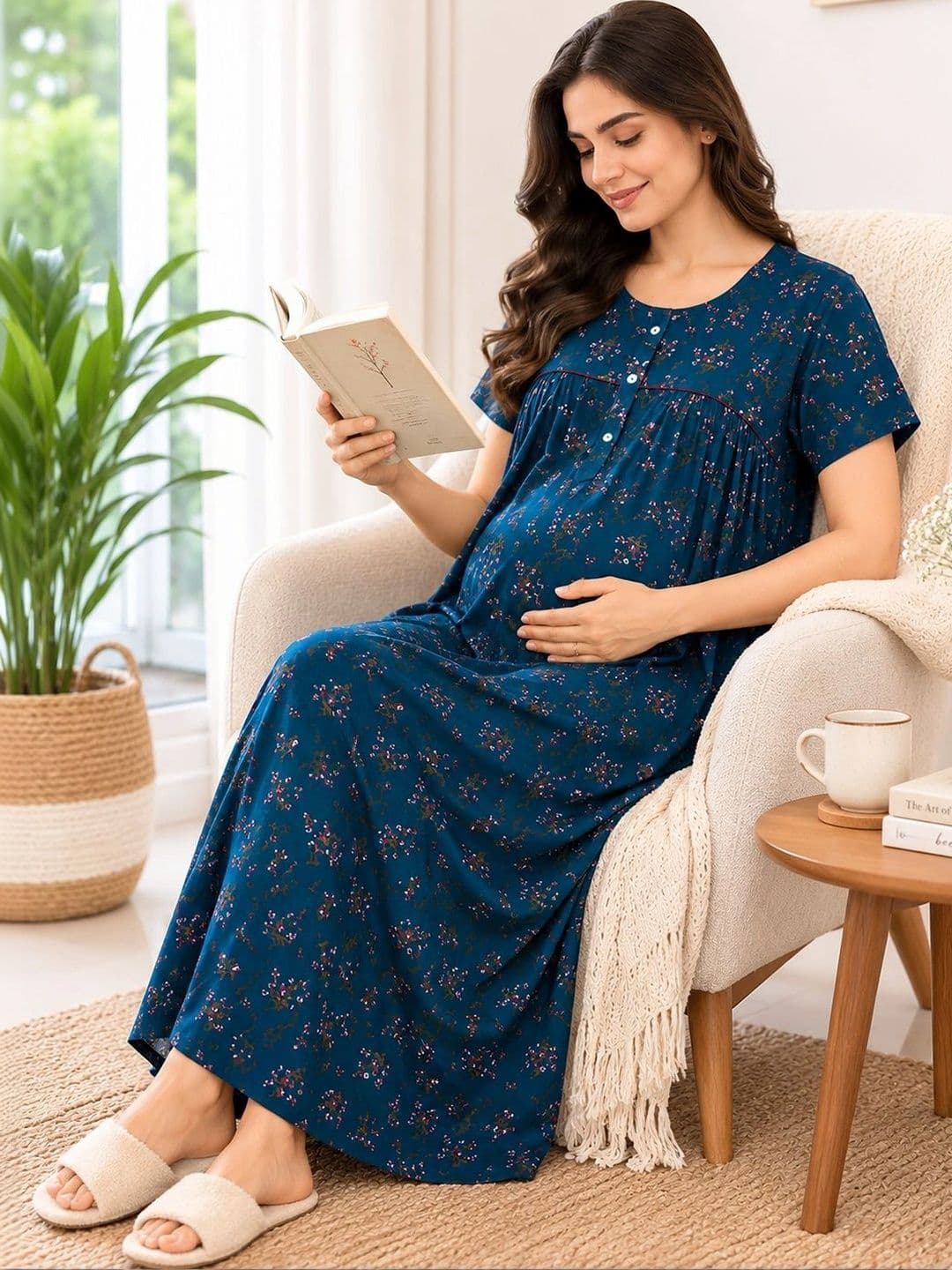Up to 87% OFF - Momtobe Womens Nightdress