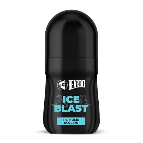 Beardo Ice Blast Perfume Roll-On (50ml)
