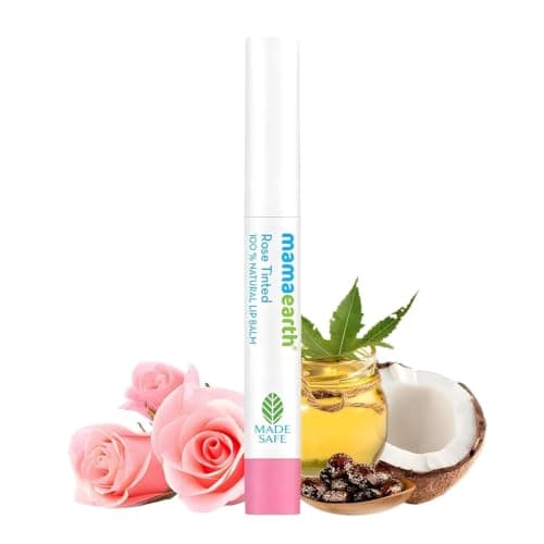 Mamaearth 100% Natural Lip Balm 2g