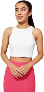 Upto 78% Off on Subtotal Women Crop Tank Top
