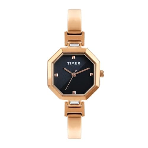 TIMEX Octagonal Dial Women's Analog Watch TWEL195SMU04