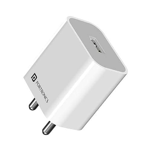 Portronics Adapto 12 12W 2.4A Wall Charger