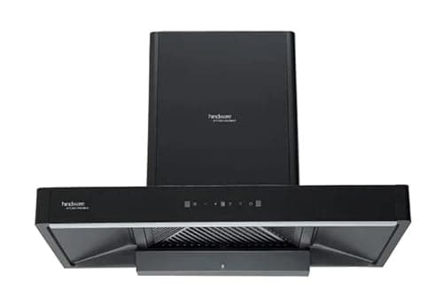 Hindware Galaxia 75cm 1450 m³/hr Auto Clean Chimney
