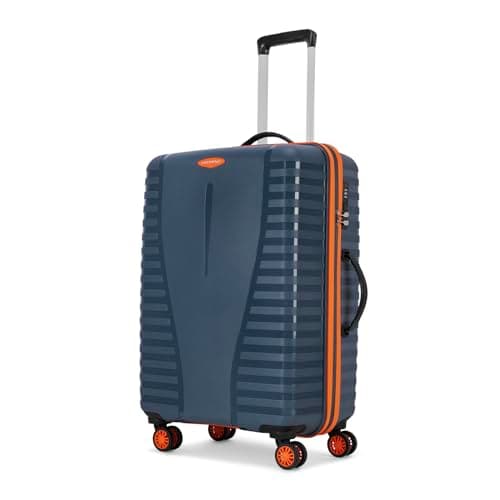 Aristocrat Airpro Max 8-Wheel Medium Hard Trolley Bag