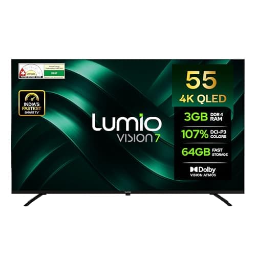 Lumio 55 Inch 4K Ultra HD Smart QLED Google TV