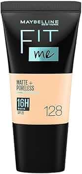 Maybelline New York Fit Me Matte & Poreless Foundation (18 ml)