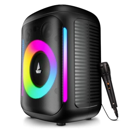 boAt PartyPal 30 25W Bluetooth Speaker with Wired Mic