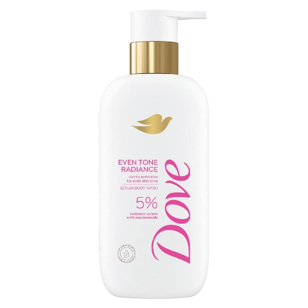 Dove Even Tone Body Wash with 5% Radiance Serum 300 ML