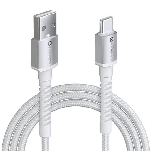 Portronics Konnect X USB to Type C Cable 3A 1M
