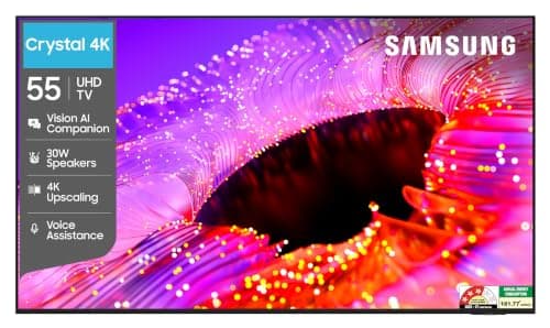 Samsung 55 Inch Crystal 4K Smart TV