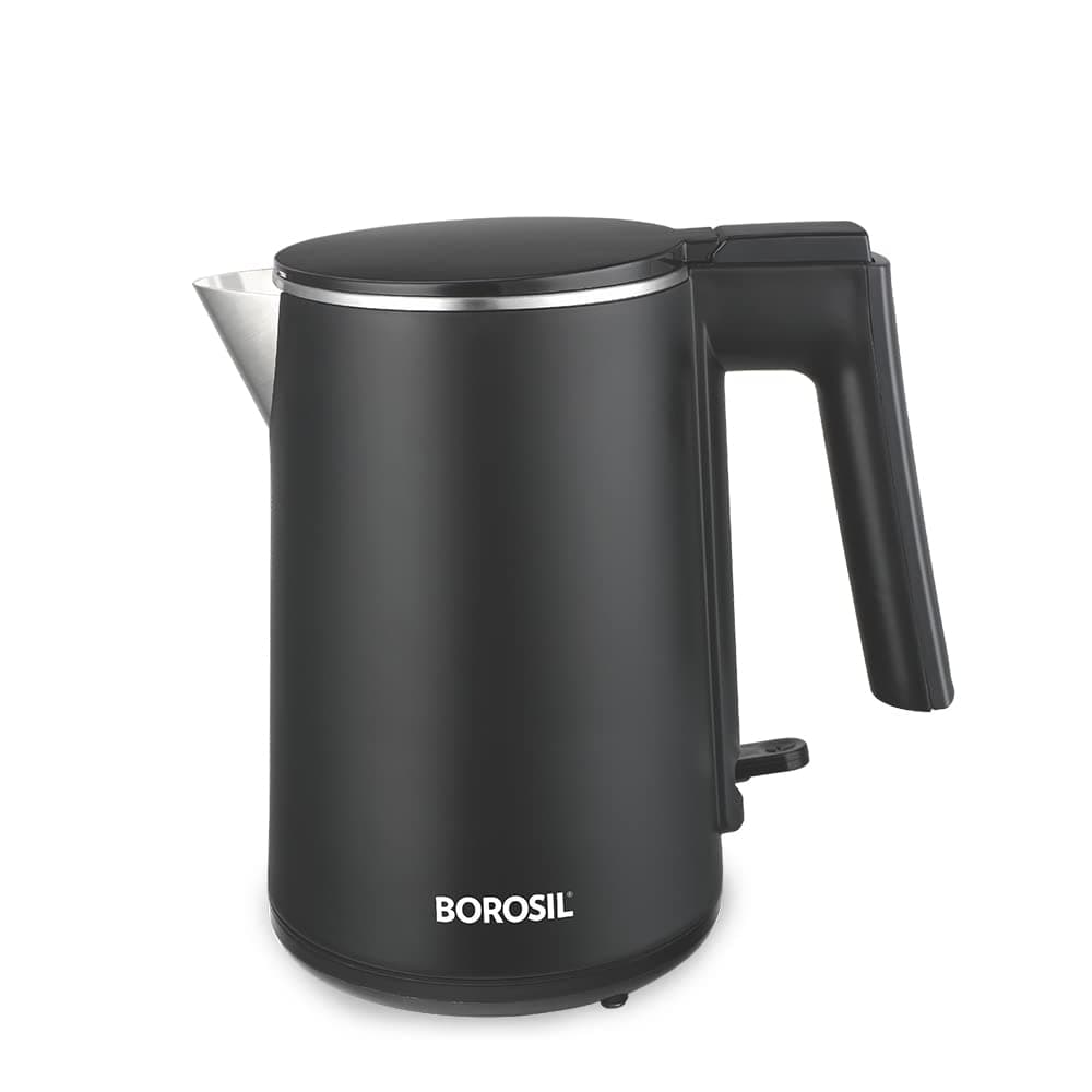 Borosil 1L 1200W Cooltouch Electric Kettle