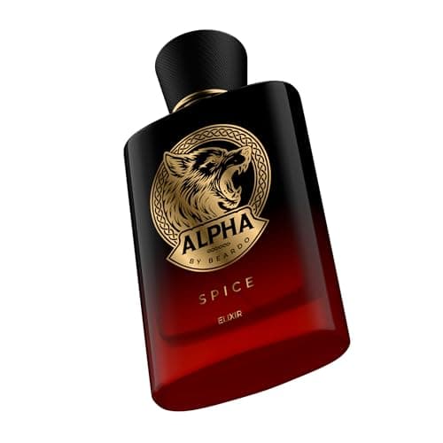 Beardo Alpha Spice Elixir Extrait De Parfum (100ml)
