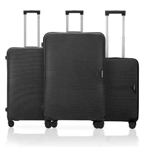HRX Parabola 3-Piece Luggage Set