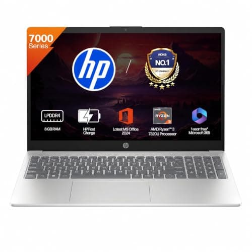 HP 15 AMD Ryzen 3 Laptop