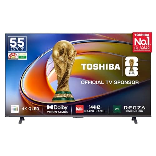 Toshiba 55 Inch 4K Ultra HD Smart QLED TV