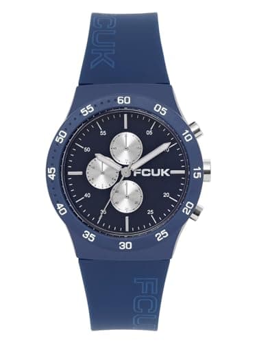 FCUK METROME FW25 Unisex Analog Watch FC199U