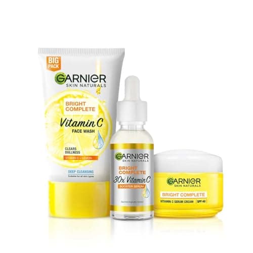 Garnier Bright Complete Vitamin C Regime Kit