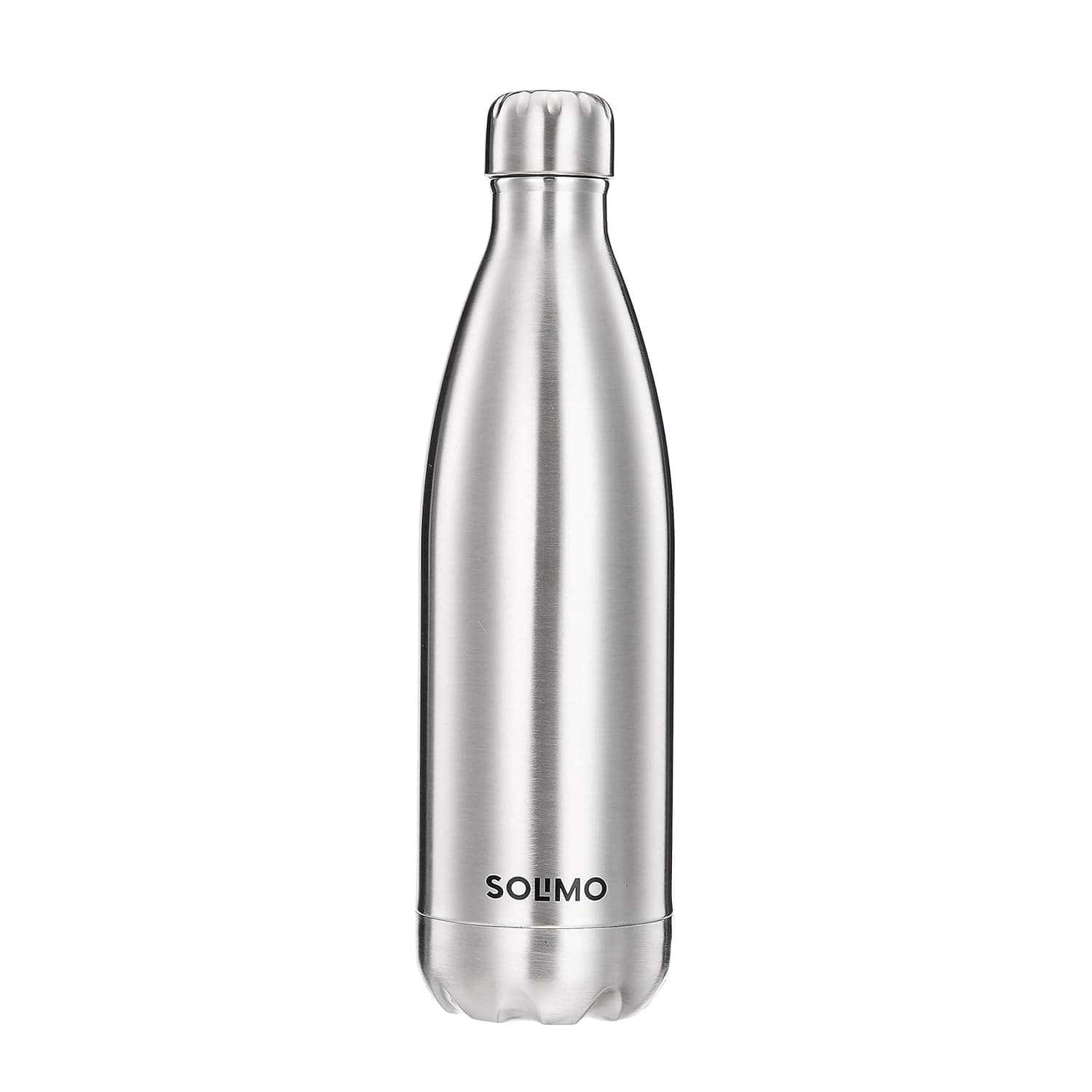 Amazon Brand - Solimo Stainless Steel Insulated Flask 1000 ml