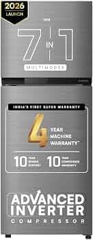 IFB 241L 2 Star Double Door Refrigerator