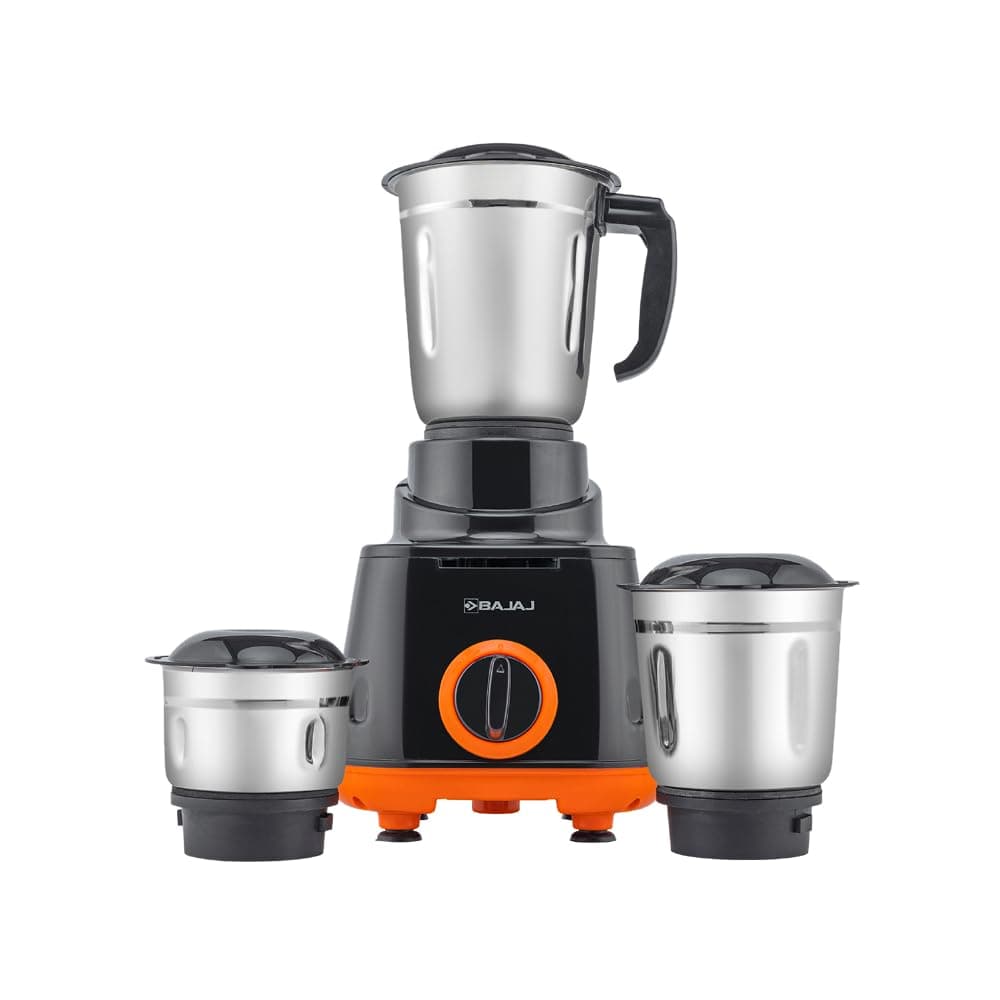 Bajaj Rex 500W Mixer Grinder with 3 Jars