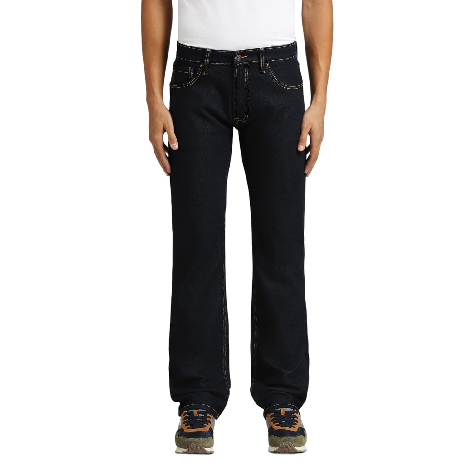Pepe Jeans Men's Mid Rise Regular Fit Jeans