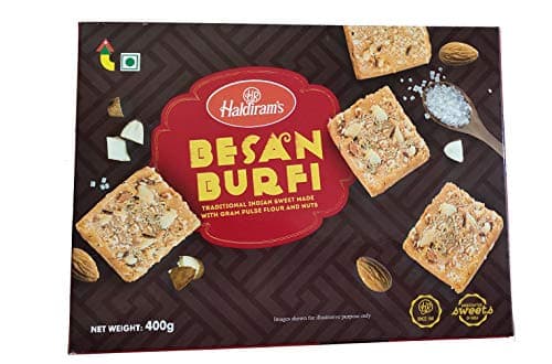 Haldiram's Besan Burfi 400g