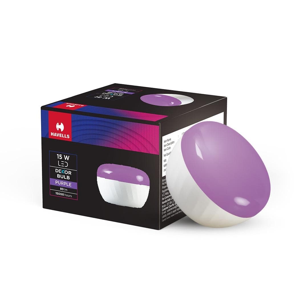 HAVELLS DEKOR 15W Decorative LED Bulb B22