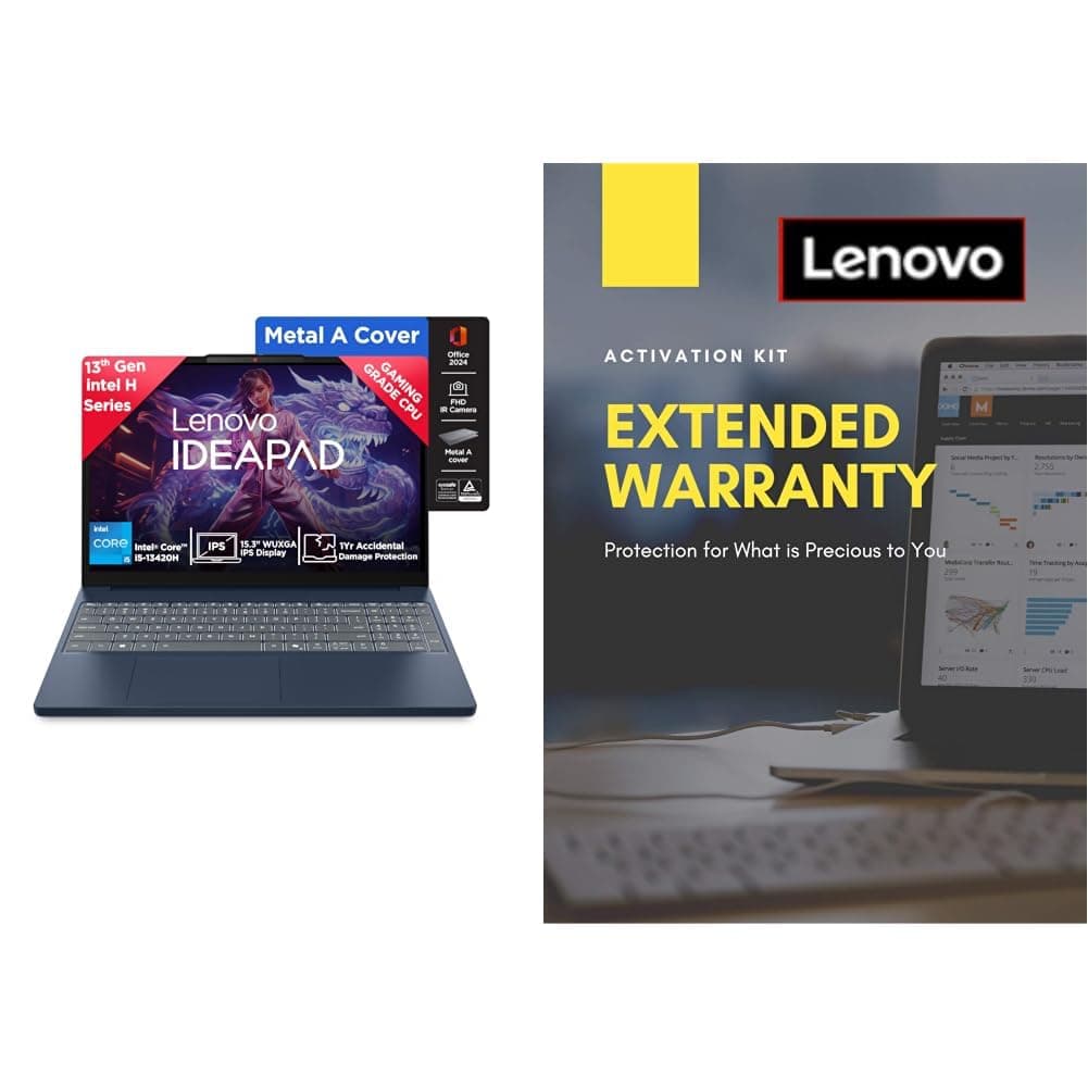 Lenovo IdeaPad Slim 3 Core i5 13th Gen 15.3-inch Laptop