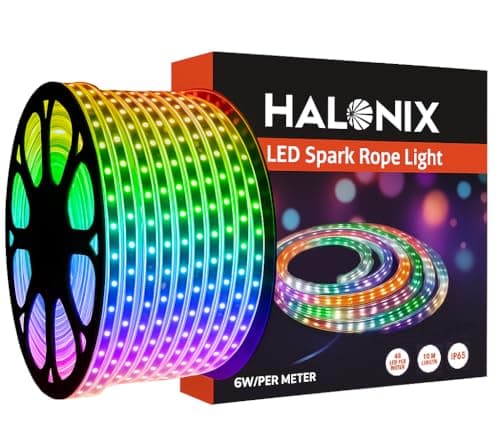 Halonix 10 Meter 11W Multicolor LED Rope Light