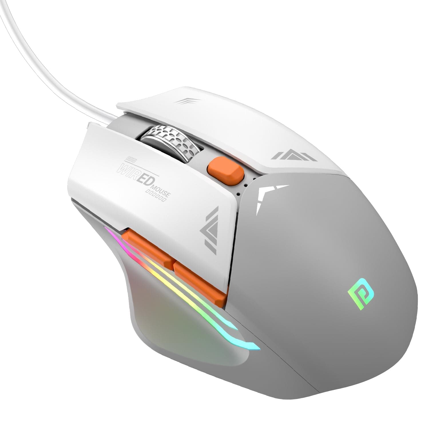 Portronics Vader Wired Gaming Mouse with 6400 DPI