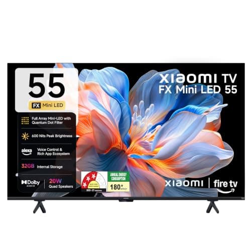 Xiaomi 55-inch 4K QD-Mini LED Fire TV L55MC-FSMIN