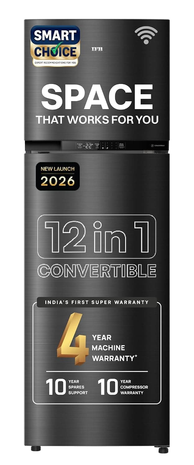 IFB 331L 3 Star Inverter Double Door Refrigerator