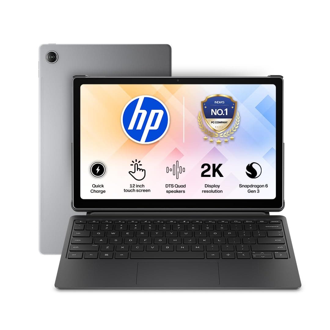HP Omnipad 12 Tablet with Detachable Keyboard (8GB, 128GB)