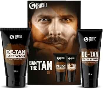Beardo Ban the Tan Grooming Kit for Men