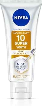 NIVEA Super 10 Youth Body Serum Lotion SPF 15 (170ml)