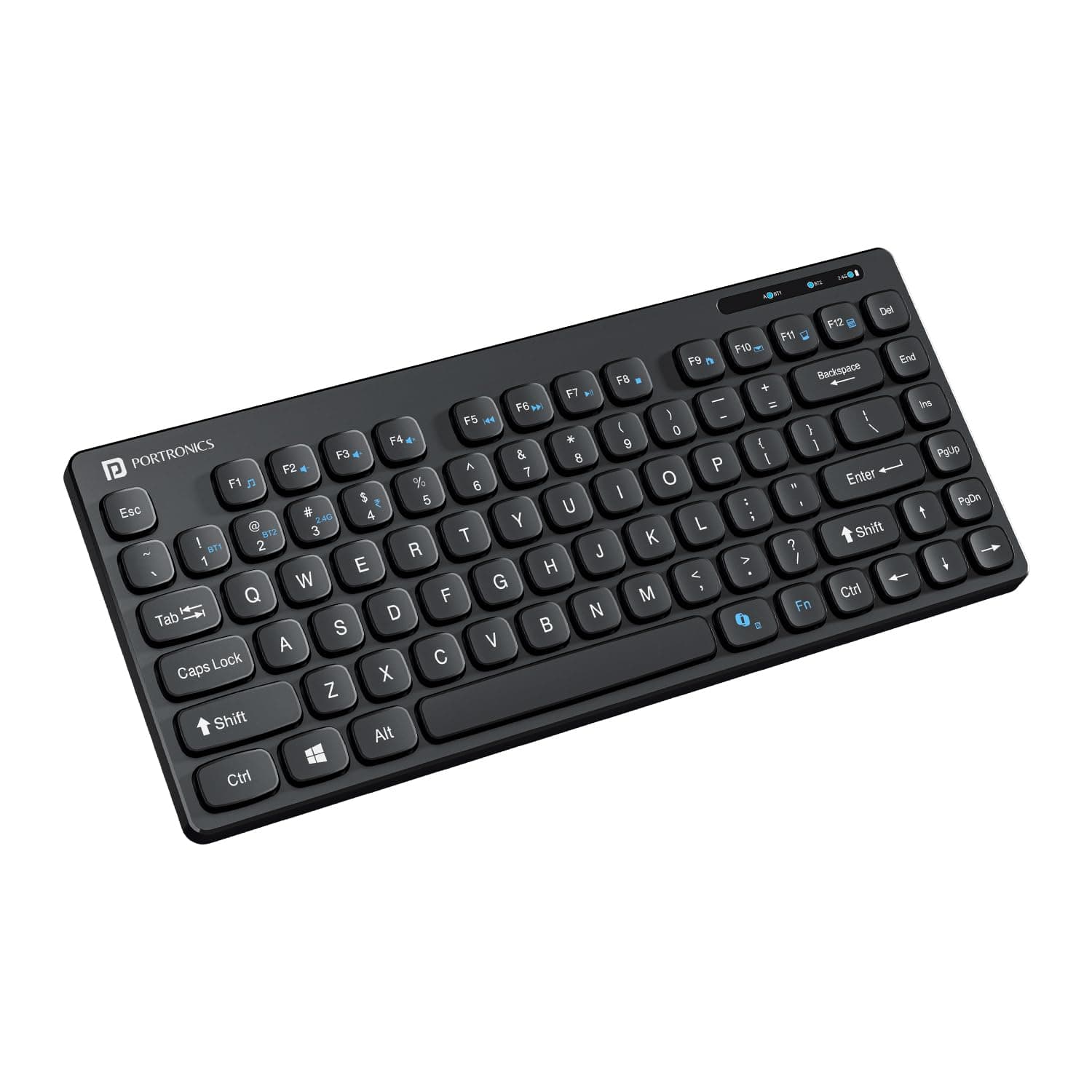 Portronics Bubble Wireless Keyboard