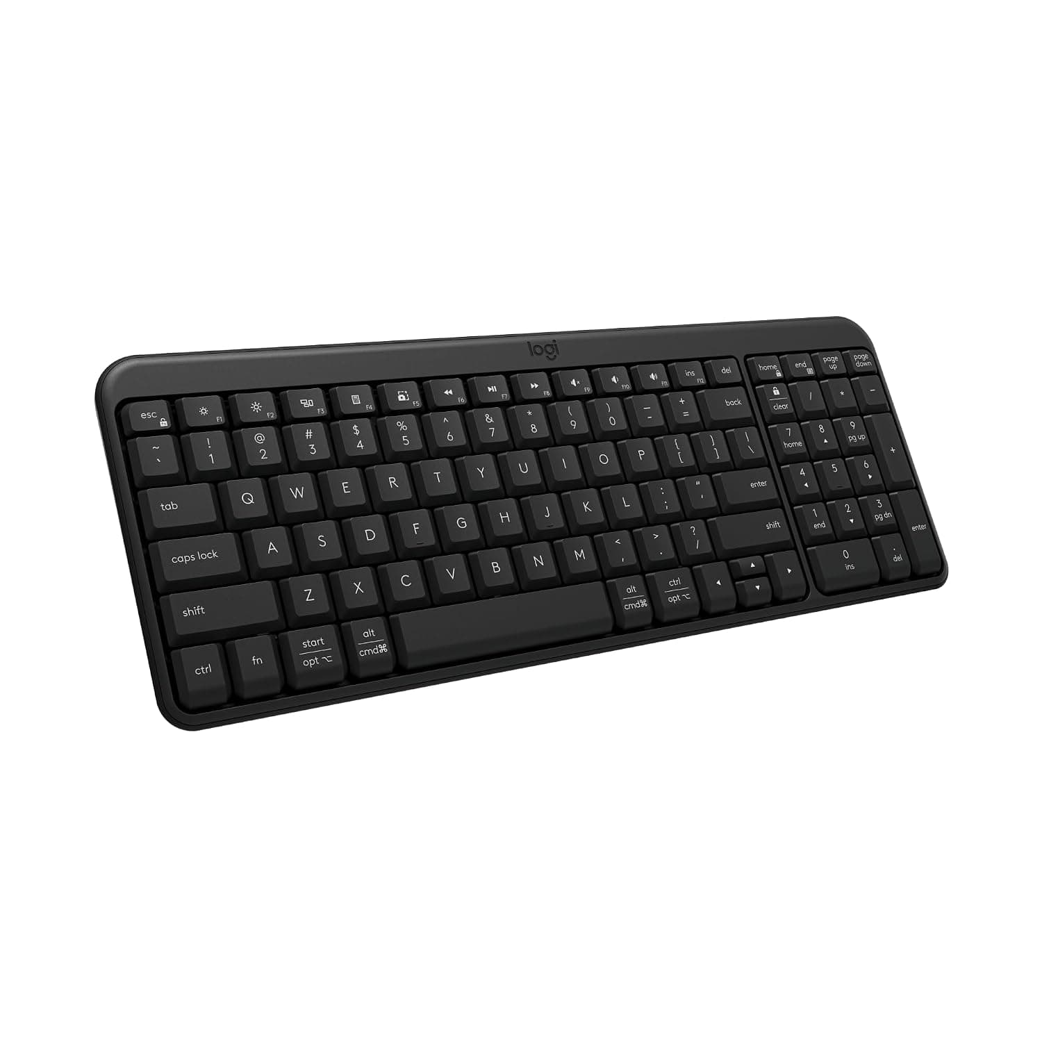 Logitech K250 Bluetooth Wireless Keyboard with Numpad