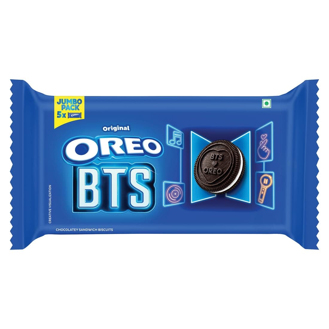 Cadbury Oreo Vanilla Creme Sandwich Biscuit, 459.25g