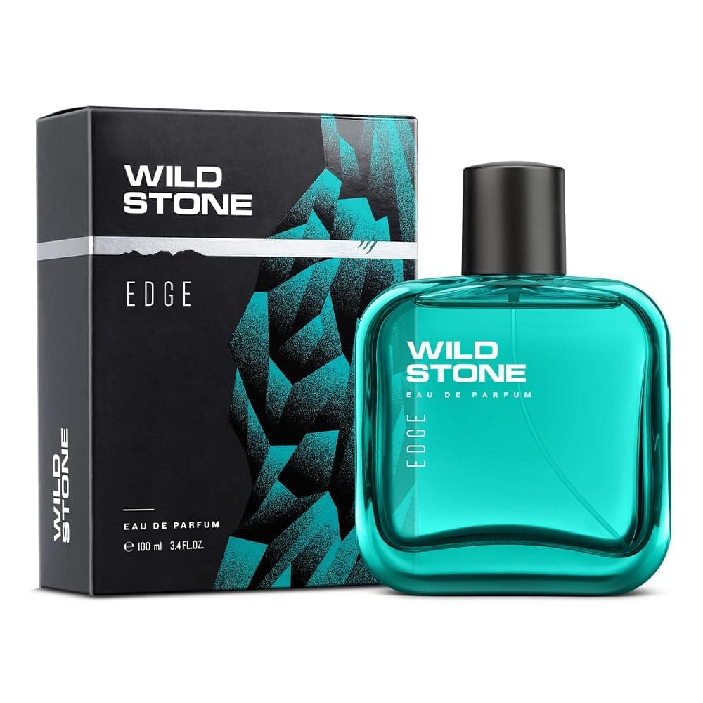 Wild Stone Edge Eau De Parfum for Men (100 ml)