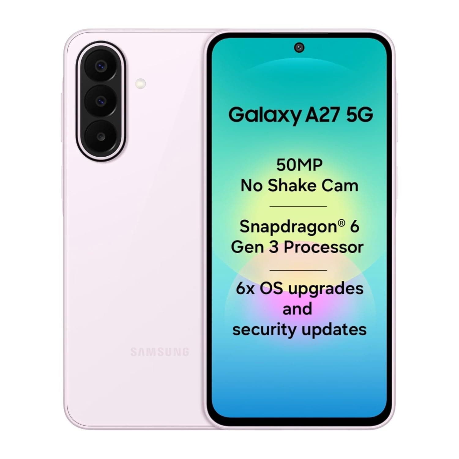 Samsung Galaxy A27 5G (8GB RAM, 128GB Storage)