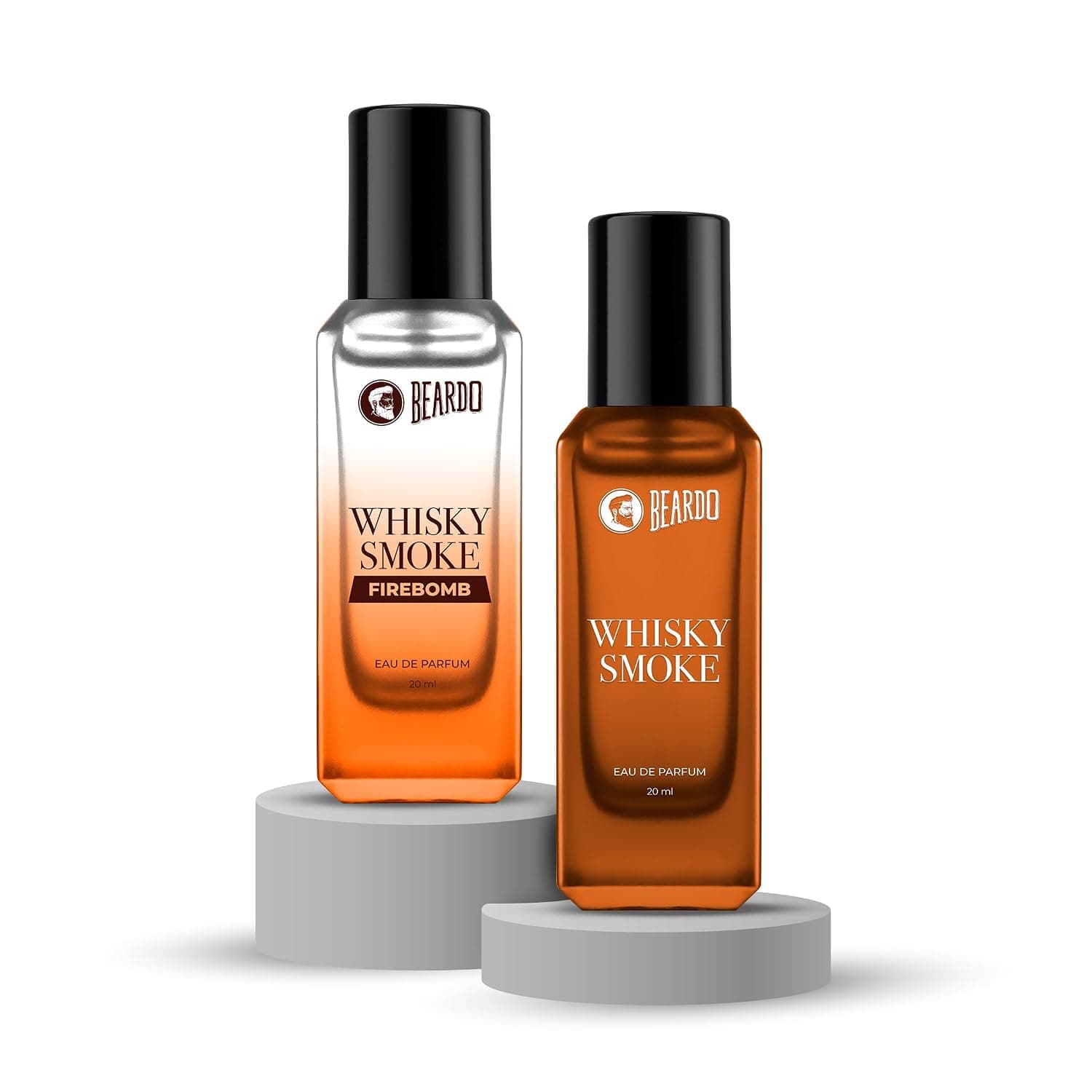 Beardo Fire and Smoke Perfume Combo (2x20ml)