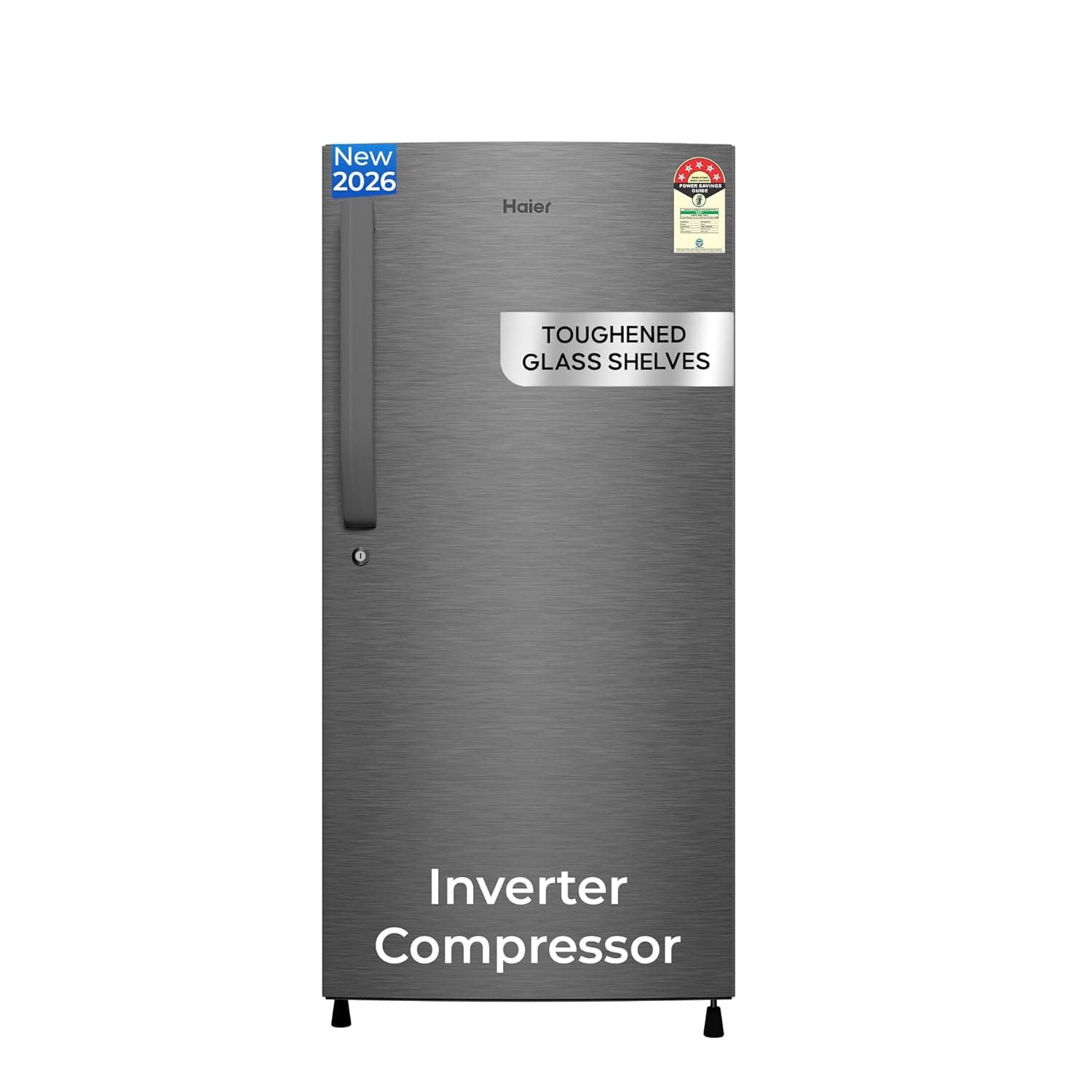 Haier 190L 5 Star Inverter Direct Cool Single Door Refrigerator