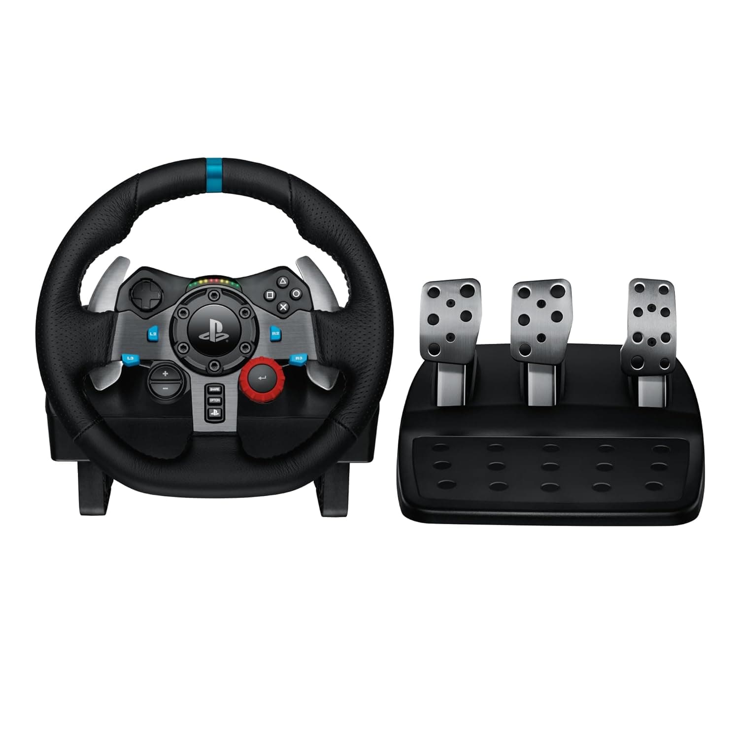 Logitech G29 Driving Force Racing Wheel and Pedals
