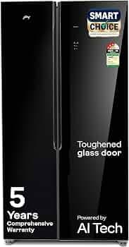 Godrej 540 L 3 Star Inverter Side by Side Refrigerator