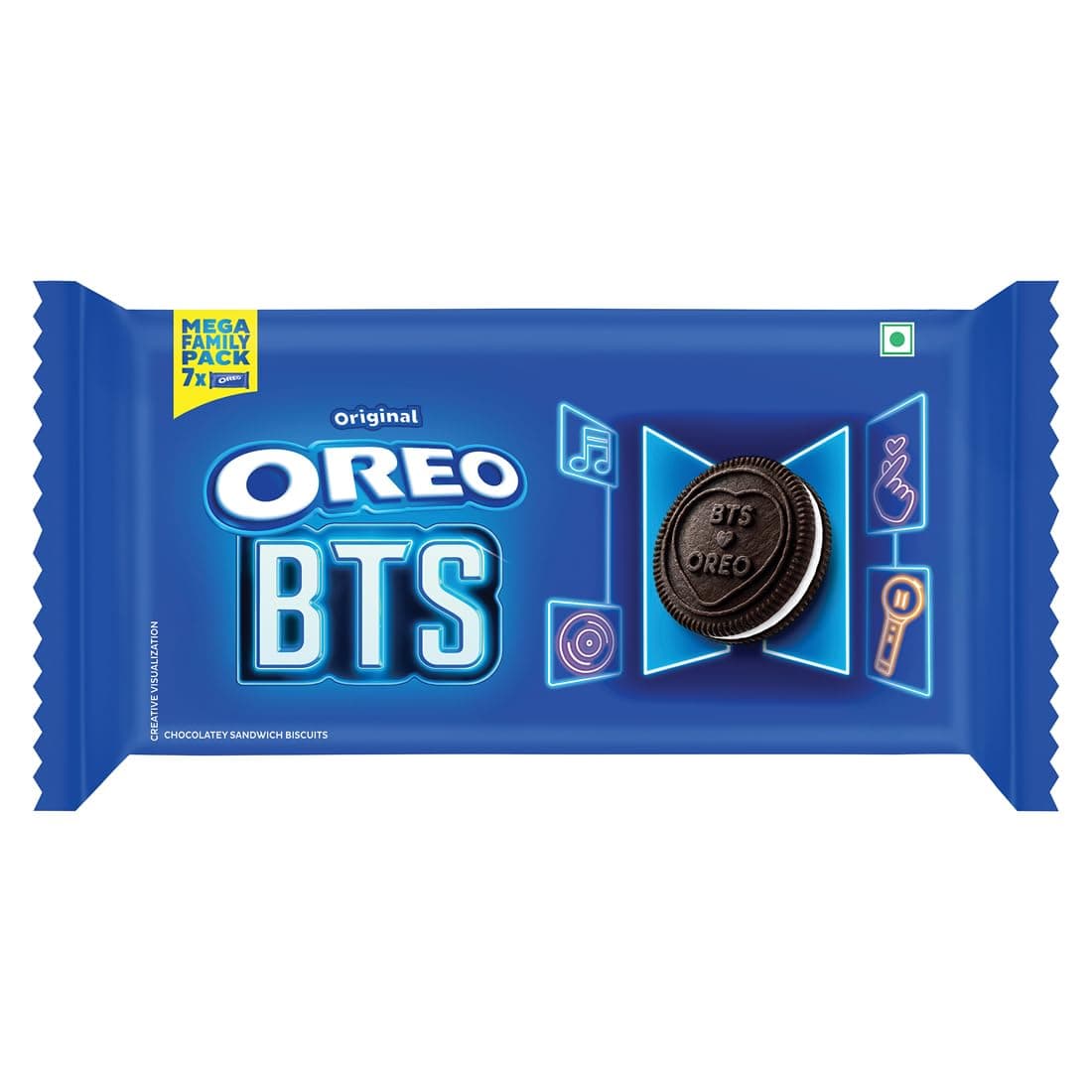 Cadbury Oreo Vanilla Creme Biscuit Mega Family Pack 876.75g