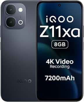 iQOO Z11xa 5G (8GB RAM, 128GB Storage)